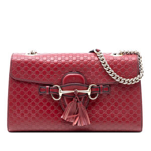 Pre-Loved Gucci Medium Microguccissima Emily Shoulder Bag